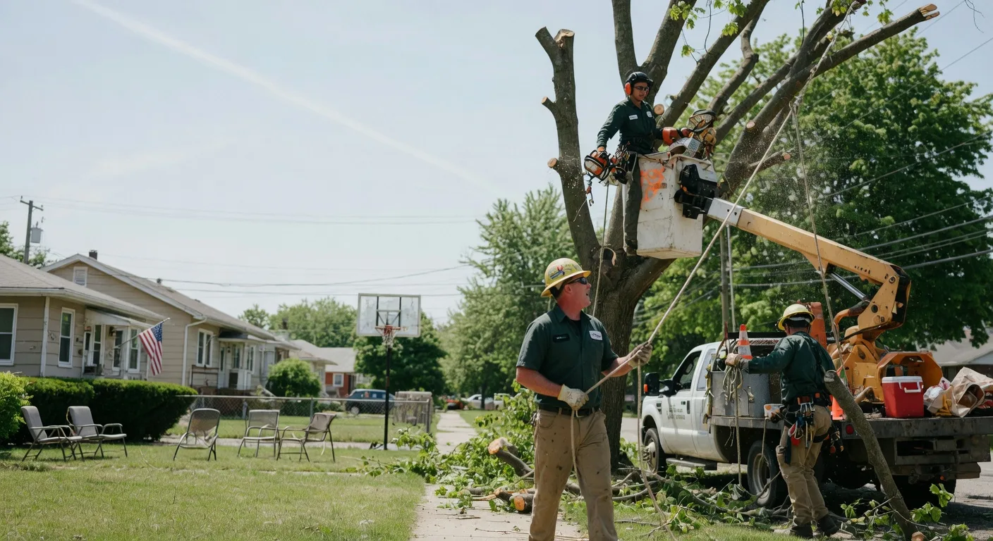 Tree Service in Buffalo Mills, PA near me